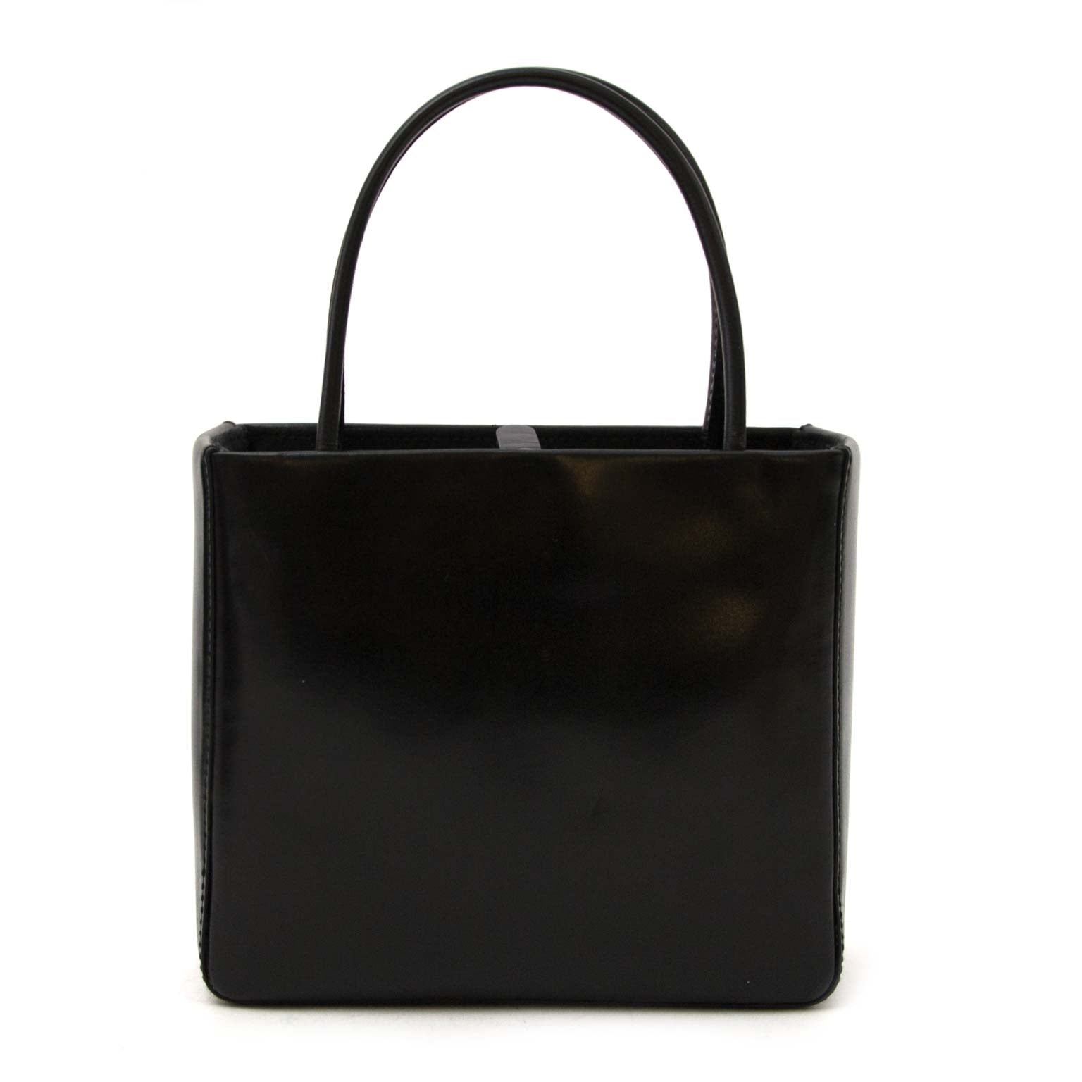 safe online shopping at labellov vintage fashion webshop with prada mini vernis top handle bags
