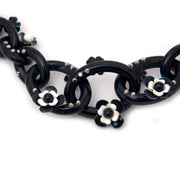 Collier Prada authentique bleu à Labellov