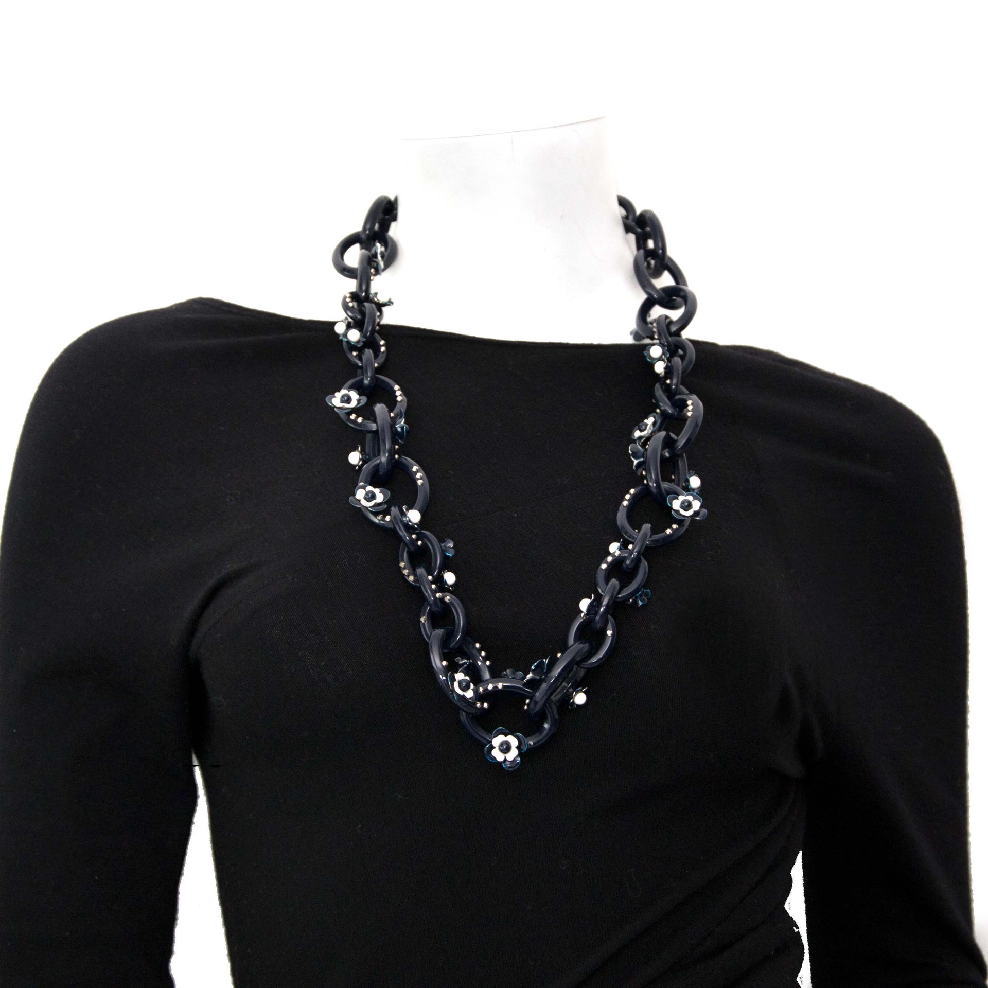 Flower Necklace Prada