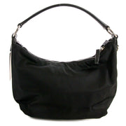 Prada Black Nylon Shoulder Bag now at labellov vintage fashion webshop belgium