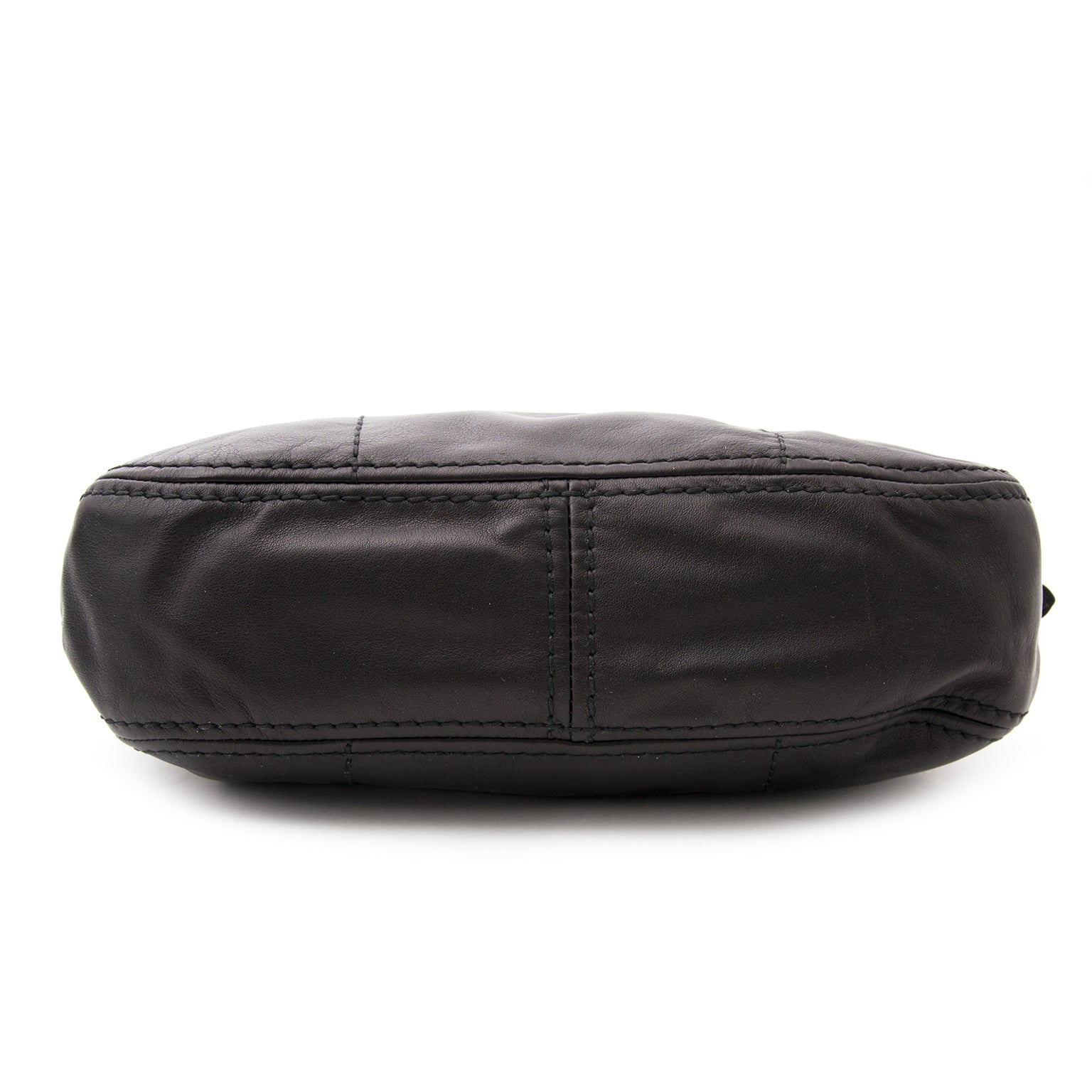 Looking to buy a Prada Black Leather Shoulder Bag? Get yours on Labellov Timeless luxury