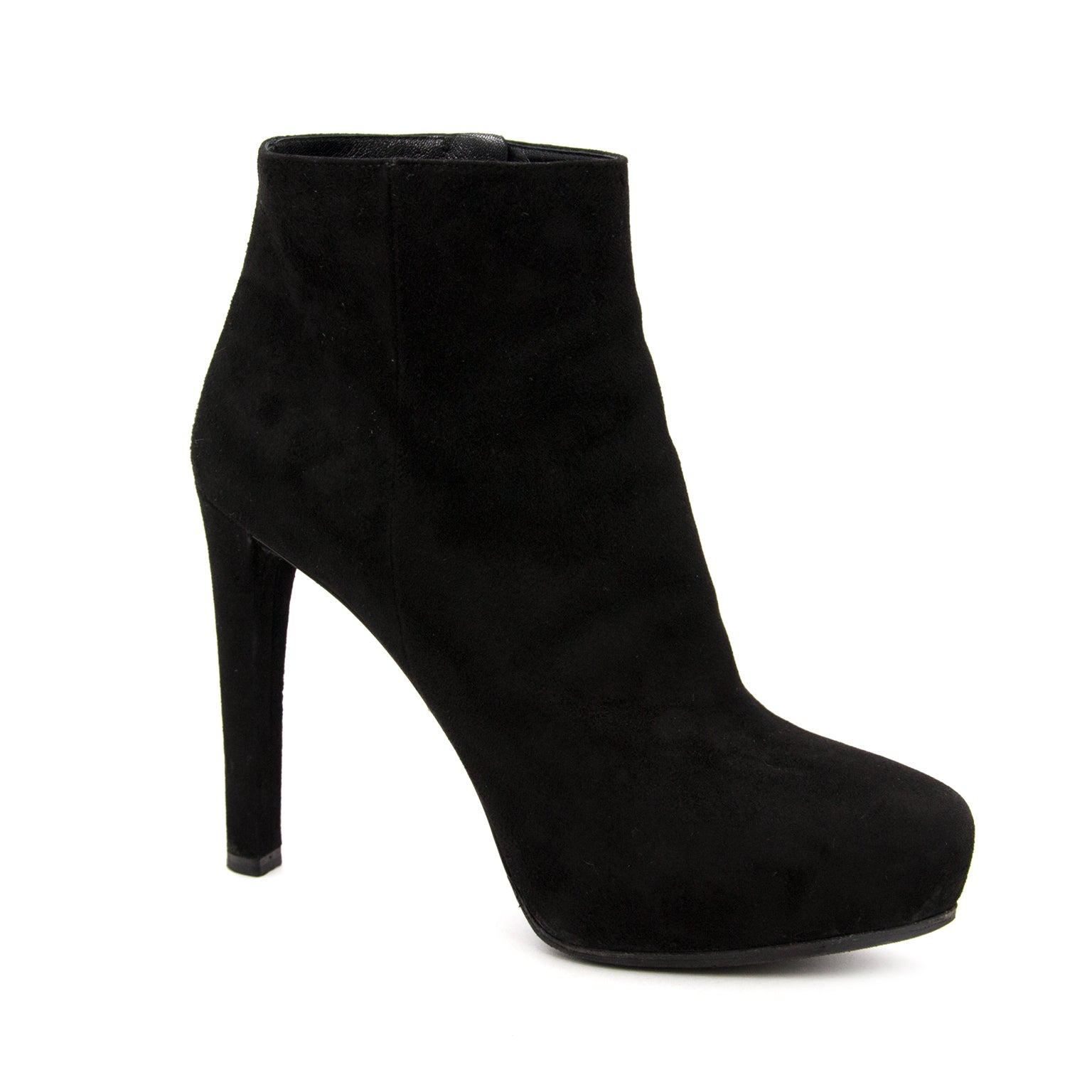 We buy and sell your Prada Suede Platform Booties online