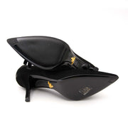 te koop: Prada Black Suede Court Pumps