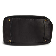 prada black soft calf chain tote now for sale at labellov vintage fashion webshop belgium