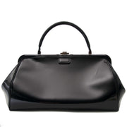 Prada Black Patent Bowling Bag Buy authentic designer Prada secondhand bags at Labellov at the best price. Safe and secure shopping. Koop tweedehands authentieke Prada tassen bij designer webwinkel labellov.