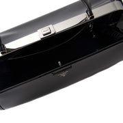 Prada Black Patent Bowling Bag Buy authentic designer Prada secondhand bags at Labellov at the best price. Safe and secure shopping. Koop tweedehands authentieke Prada tassen bij designer webwinkel labellov.