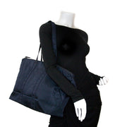 Prada dark blue nylon shopper now for sale at labellov vintage fashion webshop belgium