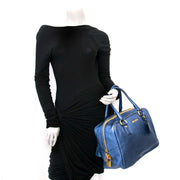 Koop authentieke tweedehands Prada handtassen in denim blauw aan een eerlijke prijs bij LabelLOV. Veilig online shoppen.