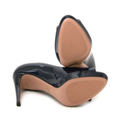 op zoek naar prada vernis lederen peep toe pumps? Nu te koop bij labellov.com tegen de beste prijs