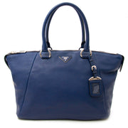 Are you looking for an authentic Prada Blue Leather Shoulder Bag?