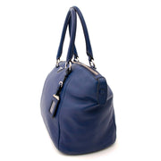 Acheter secur en ligne Prada Blue Leather Shoulder Bag?