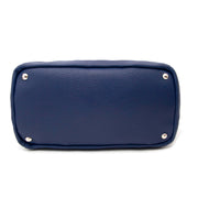 Are you looking for an authentic Prada Blue Leather Shoulder Bag ?