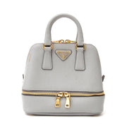 shop safe online secondhand Prada Mini Saffiano Promenade Bag