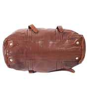 achetez et vendez seconde main Prada Brown Leather Shoulder Bag chez labellov anvers