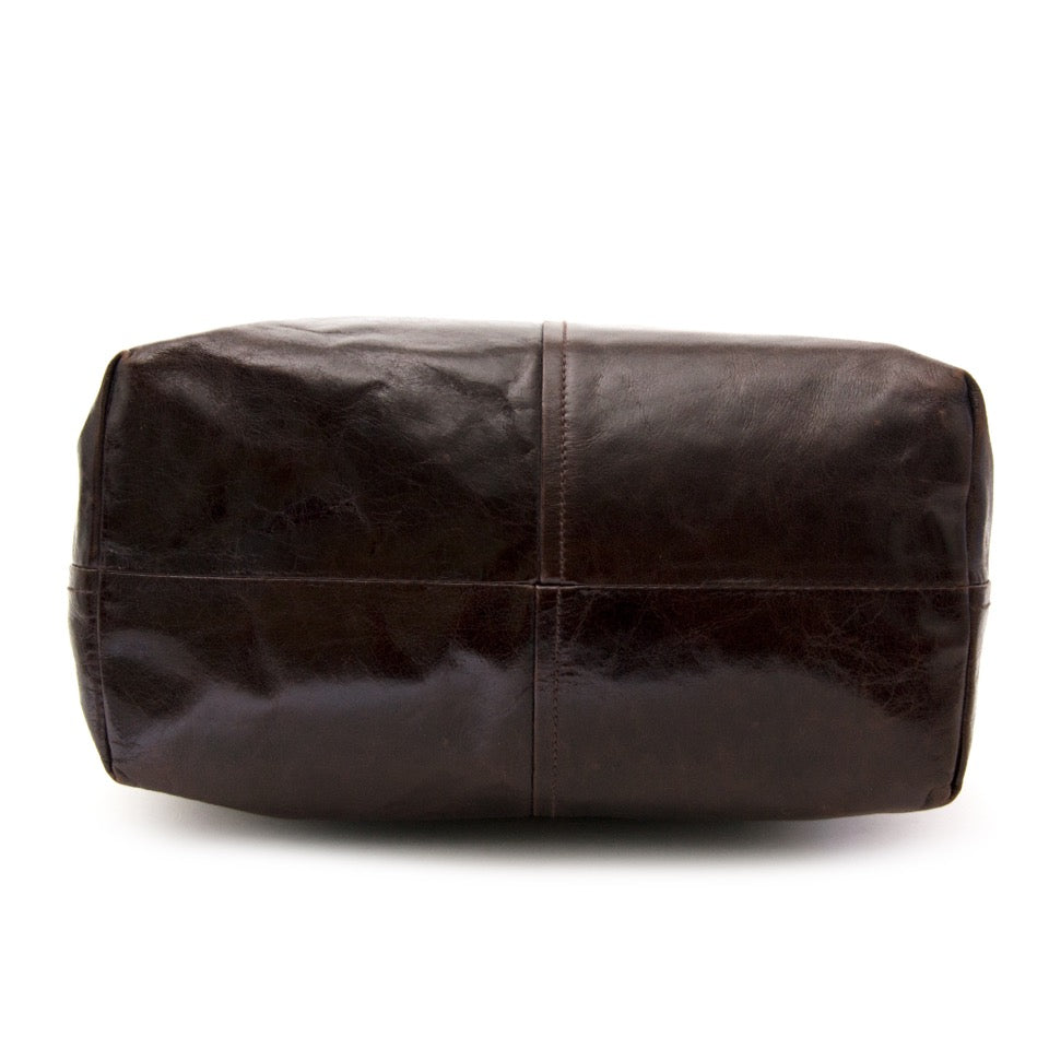koop veilig online aan de beste prijs acheter en ligne comme neuf sac a main Prada Brown Leather Shoulder Bagreal designer Delvaux Orange Shoulder Bag at the best price pour le meilleur prix