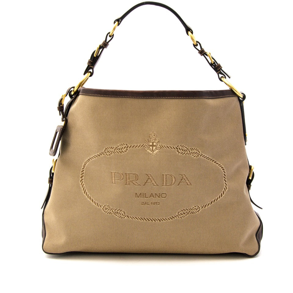 Prada Hobo Shoulder Bag acheter secure en ligne de sac à mains prada