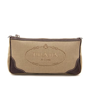 Prada Canvas Cosmetic Pouch Safe and secure online shopping. Koop authentieke tweedehandsmerken tegen de juiste prijs op LabelLOV handbag Buy authentic secondhand