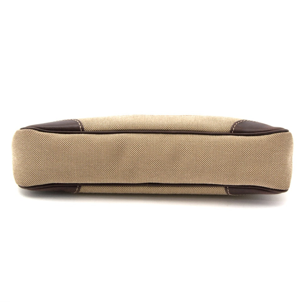 Prada Canvas Cosmetic Pouch Safe and secure online shopping. Koop authentieke tweedehandsmerken tegen de juiste prijs op LabelLOV handbag Buy authentic secondhand