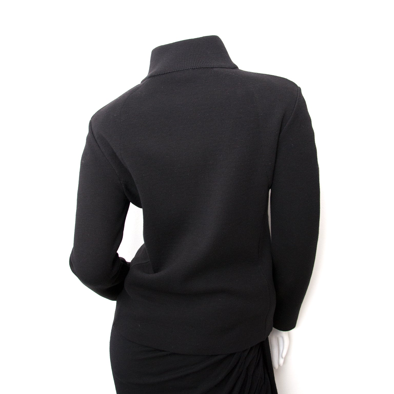 Shop authentic Prada Black Wool Sweater at Labellov.com