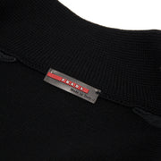 Prada Black Wool Sweater at the right price at Labellov.com