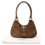 achter en ligne chez labellov.com prada brun daim sac a epole