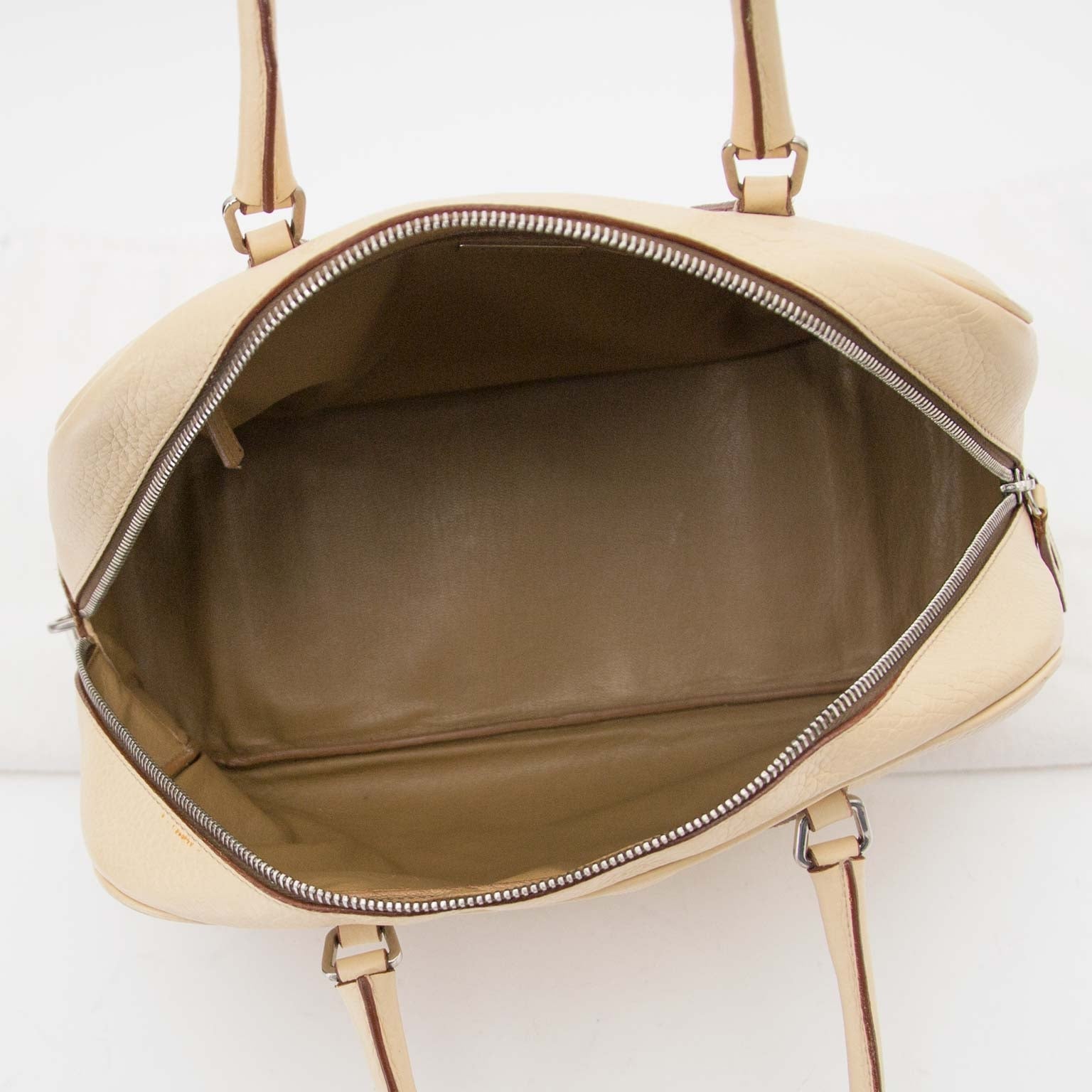 safe and secure shopping Prada Daino Sport Soia Handbag