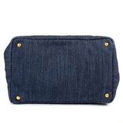 Prada Denim Tote Bag