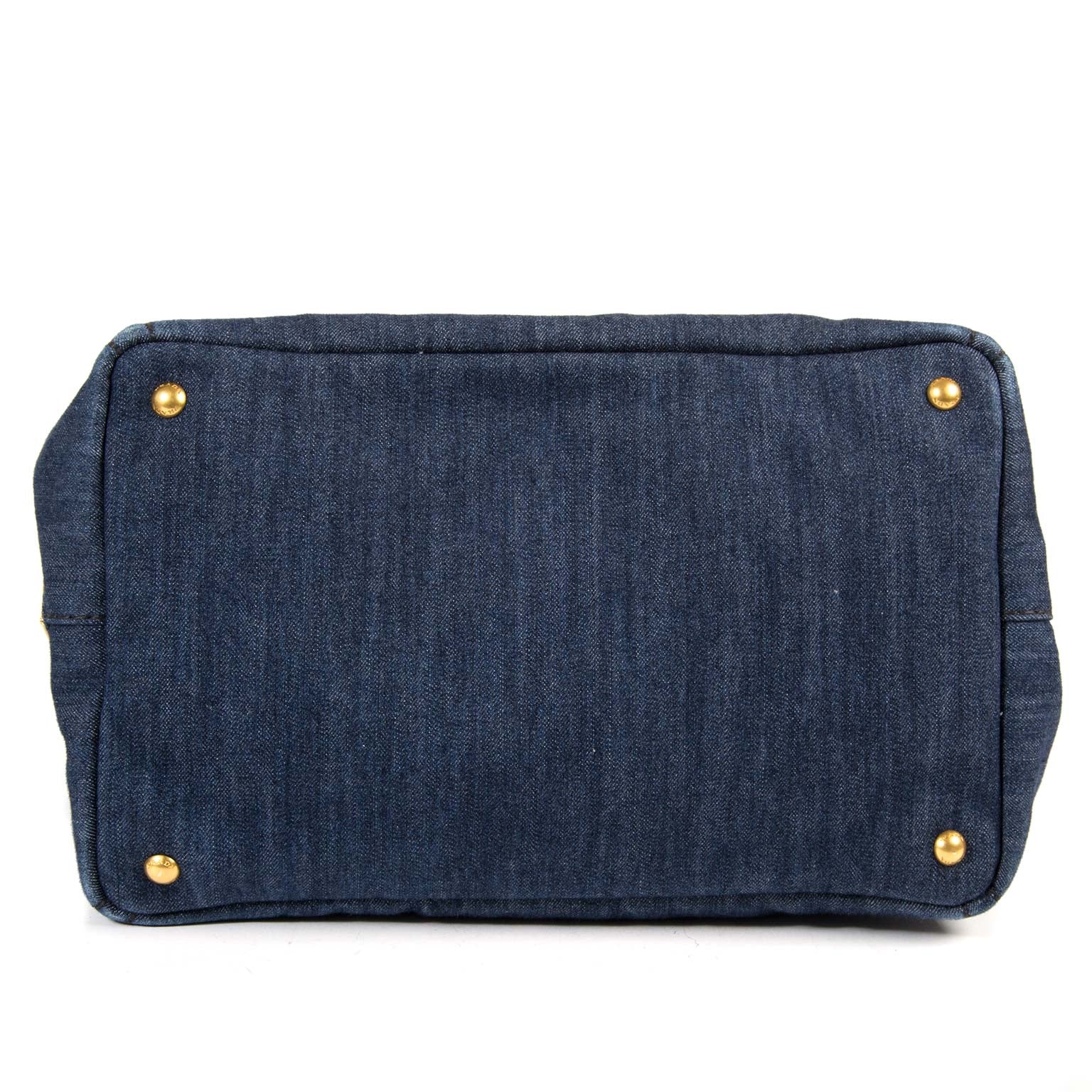 Prada Denim Tote Bag