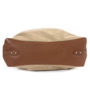 Bent u op zoek naar een authentieke Prada Logo Jacquard and Fur Leather Bag?
