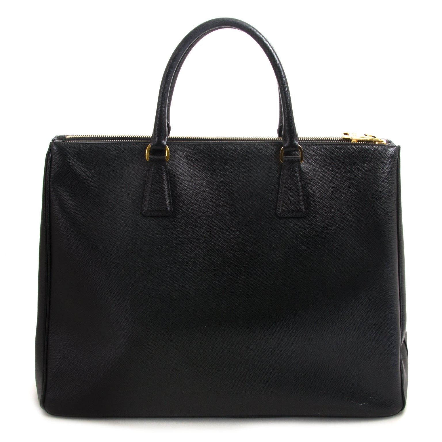 Prada Black Galleria bag en vendre chez labellov boutique en ligne au meilleur prix