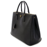 authentieke tweedehands Prada Black Galleria bag koop nu veilig en online bij labellov.com