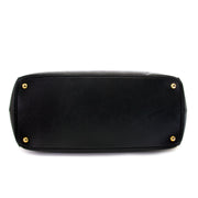 achetez authentique seconde main Prada Black Galleria bag chez labellov.com