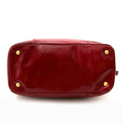 Prada rode tas te koop bij Labellov vintage fashion webshop