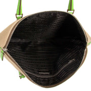 Prada Beige Semitracolla Handbag now for sale at labellov vintage fashion webshop belgium