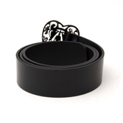 Bent u op zoek naar een authentieke Gucci Heart Black Leather Belt? Koop veilig bij Labellov tweedehand luxe in Antwerpen.