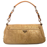 prada metallic baroque shoulder bag now for sale at labellov vintage fashion webshop belgium