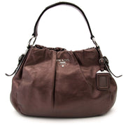 Prada Metallic Purple Shoulder Bag for sale online