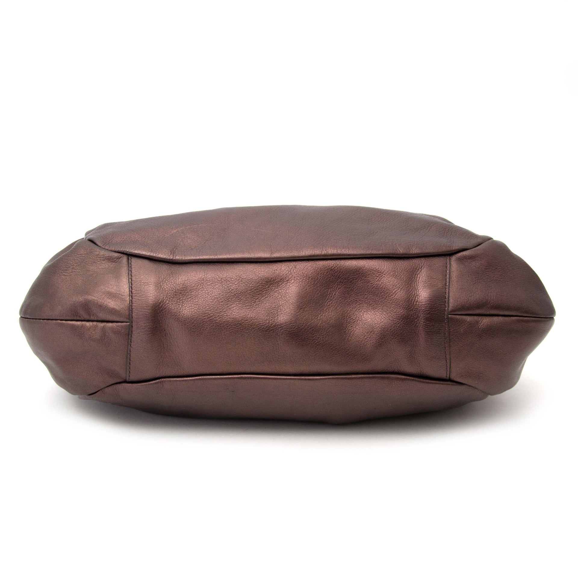 Prada Metallic Purple Shoulder Bag for sale online