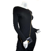 prada saffiano vernis mini chain bag now for sale at labellov vintage fashion webshop belgium
