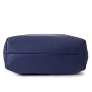 prada blue leather shoulder bag now for sale at labellov vintage fashion webshop belgium