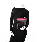 Achetez Prada Ombre Sequin Clutch Purple Pink en ligne chez Labellov.com