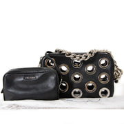 prada grommet chain vitello daino small schoudertas nu te koop bij labellov vintage mode webshop belgië