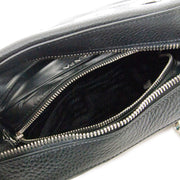 prada grommet chain vitello daino small shoulder bag now for sale at labellov vintage fashion webshop belgium