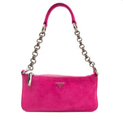 Prada Small Fuchsia Handbag kopen en verkopen aan de beste prijs van het moment bij Labellov