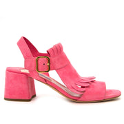 shop safe online your secondhand Prada Suede Pink Sandals - Size 39