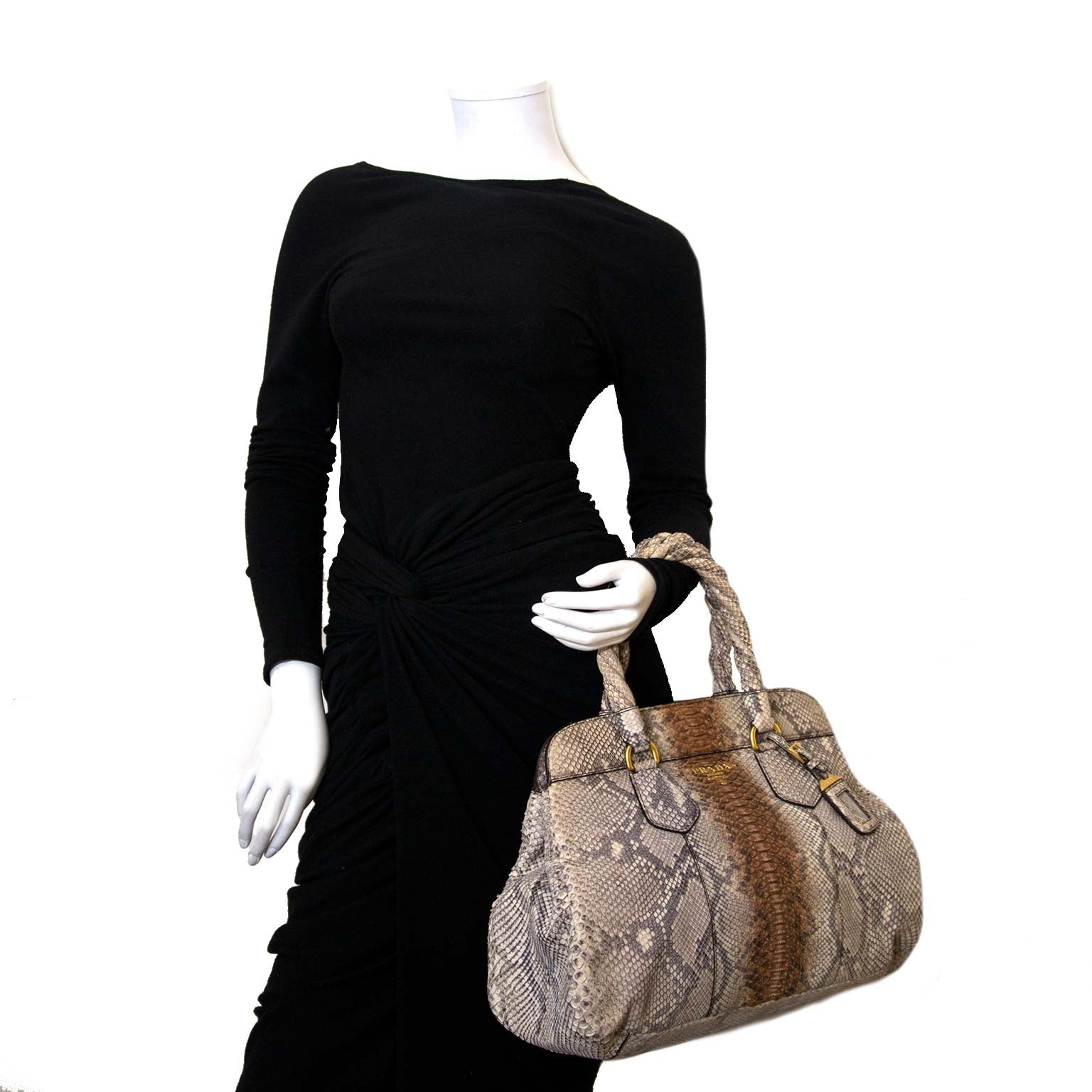 Authentic Prada bag now available online at Labellov