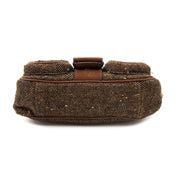 We buy and sell your secondhand Prada Tweed Bag with Crystal Appliqué for the best price