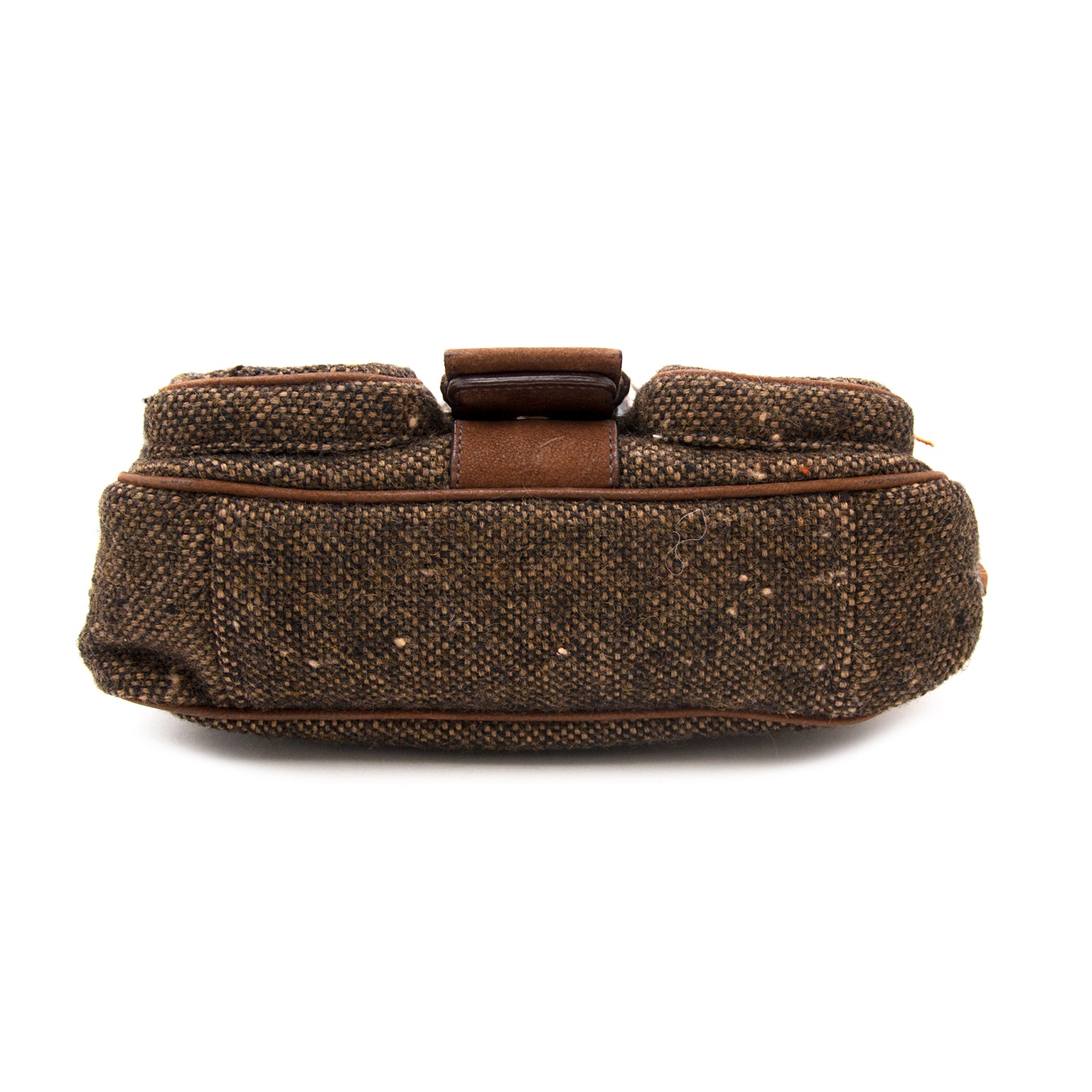 We buy and sell your secondhand Prada Tweed Bag with Crystal Appliqué for the best price