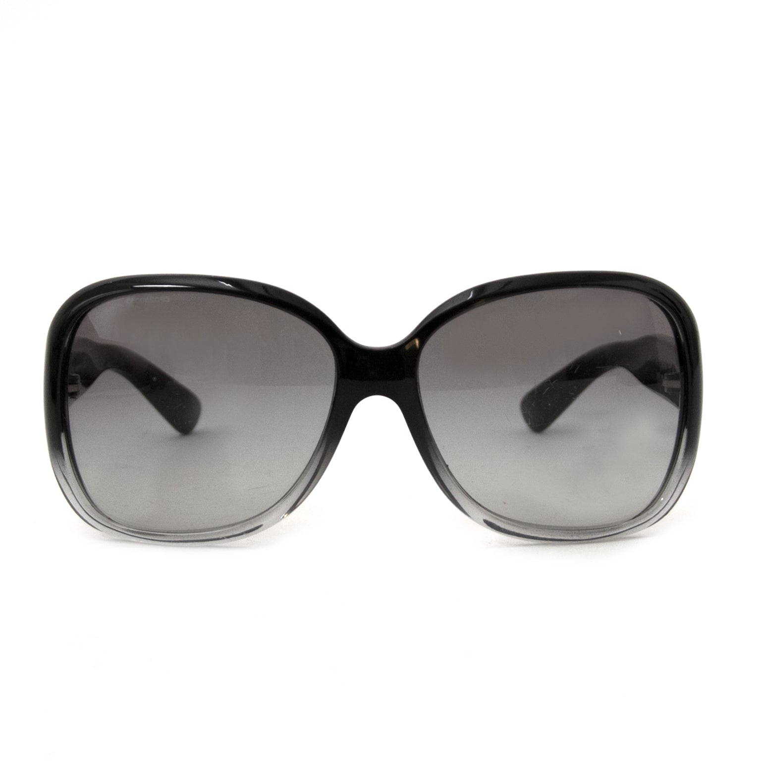 Buy 100% authentic Prada Grey Ombre Sunglasses for the best price at Labellov