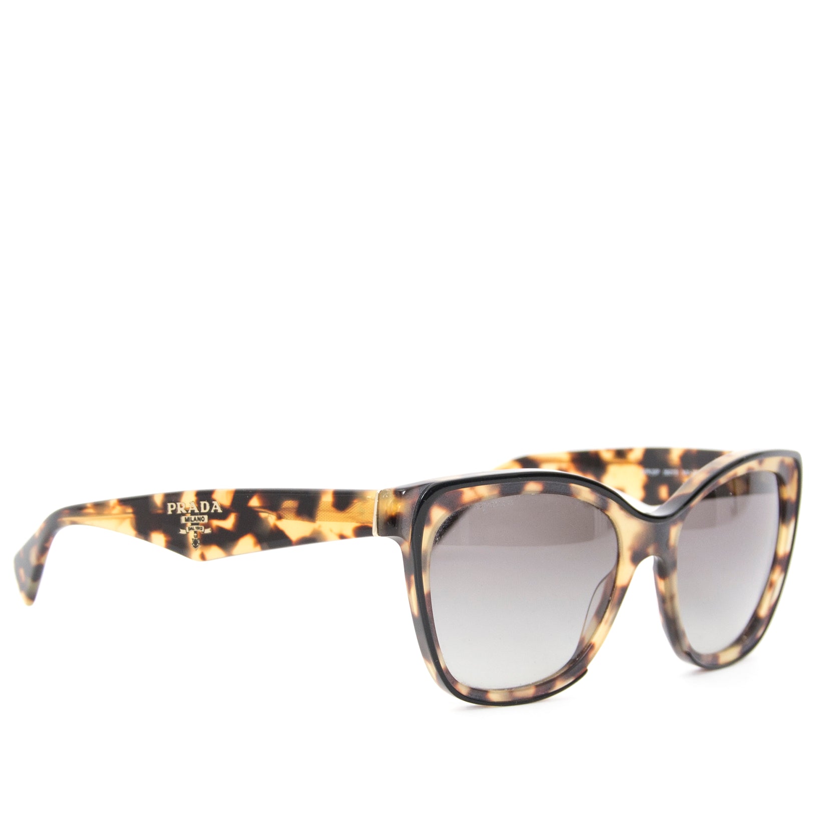 koop veilig online jouw tweedehands Prada Tortoise Sunglasses